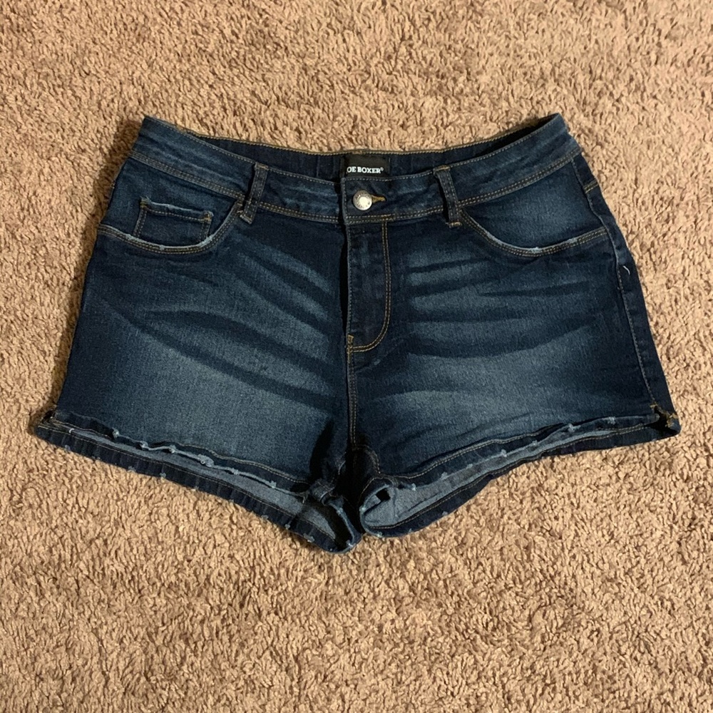 Joe Boxer Jean Shorts Size 9